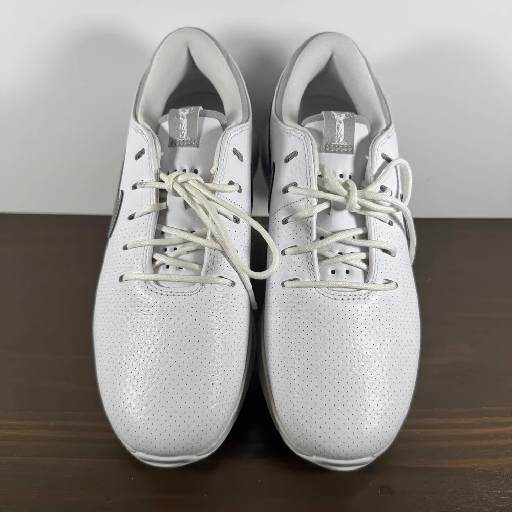Nike Men's Air Zoom Victory Tour 3 Golf Shoes Size 5.5 White‎ Iron Grey New